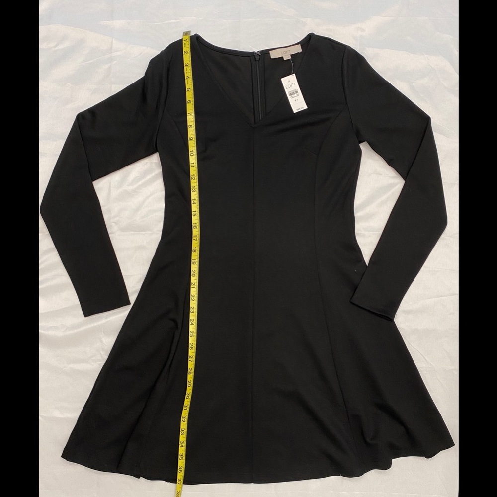 LOFT black dress